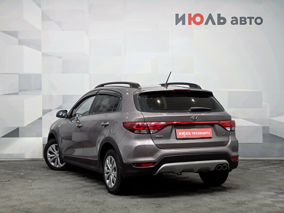 2018 Kia Rio X-Line IV, серый, 1400000 рублей - вид 7