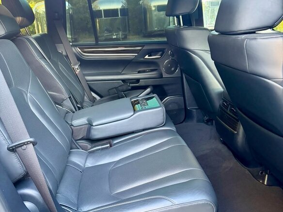2021 Lexus LX 450d III Рестайлинг 2, чёрный, 11000000 рублей - вид 12