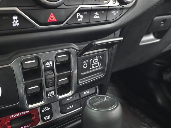 2022 Jeep Gladiator II (JT), серый - вид 23