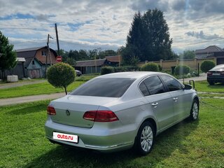 2013 Volkswagen Passat B7, серебристый, 1100000 рублей, вид 5