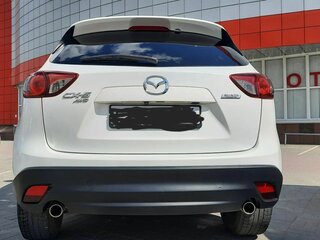 2016 Mazda CX-5 I Рестайлинг, белый, 1900000 рублей, вид 4