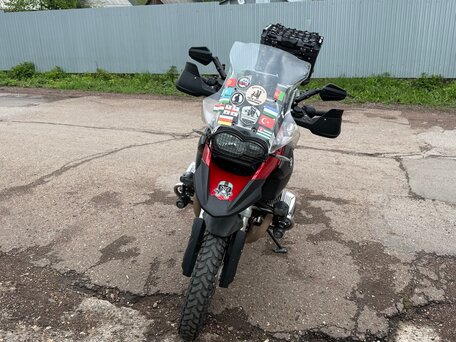 2005 BMW R 1200 GS, красный, 550000 рублей, вид 3