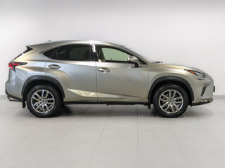 2021 Lexus NX 300 I Рестайлинг, серый, 4150000 рублей, вид 4