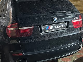 2007 BMW X5 48i II (E70), чёрный, 1400000 рублей, вид 5