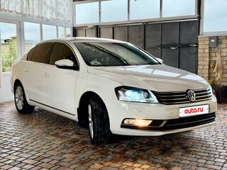 2014 Volkswagen Passat B7, белый, 1650000 рублей, вид 5
