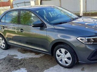 2021 Volkswagen Polo VI, серый, 1350000 рублей, вид 1
