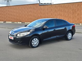 2012 Renault Fluence I, чёрный, 599000 рублей, вид 2