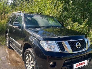 2013 Nissan Pathfinder III Рестайлинг, чёрный, 1350000 рублей, вид 3