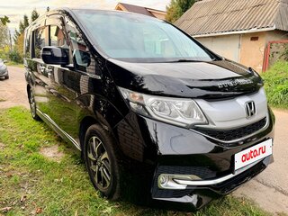 2016 Honda Stepwgn Spada V, чёрный, 1690000 рублей, вид 2