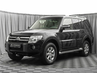 2011 Mitsubishi Pajero IV, чёрный, 1885000 рублей, вид 1