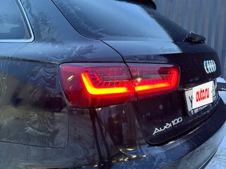 2013 Audi A6 IV (C7), чёрный, 1600000 рублей, вид 5
