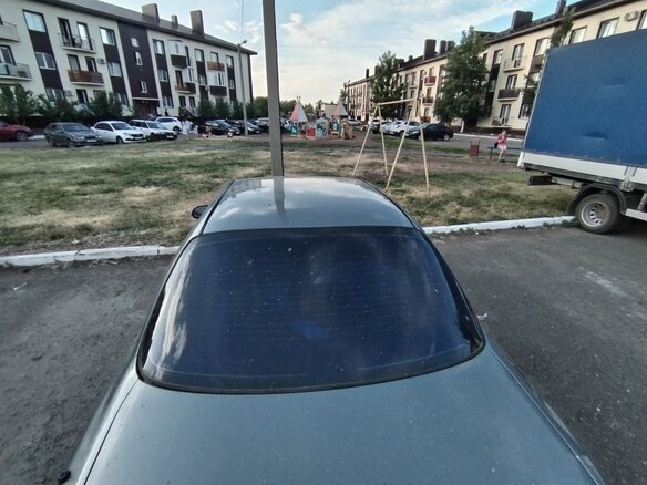 2006 Kia Spectra I Рестайлинг 2, серый, 150000 рублей - вид 5