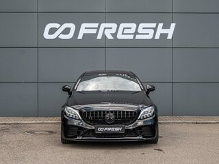 2019 Mercedes-Benz C-Класс AMG 43 AMG IV (W205) Рестайлинг, чёрный, 4690000 рублей, вид 3