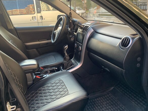 2008 Suzuki Grand Vitara II Рестайлинг, чёрный - вид 8