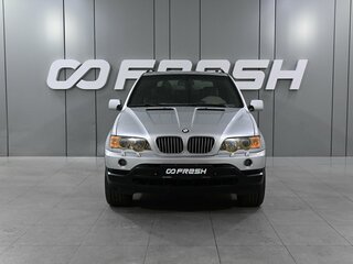 2001 BMW X5 4.4i I (E53), серебристый, 1050000 рублей, вид 3