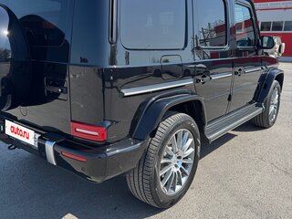 2020 Mercedes-Benz G-Класс 350 d III (W463), чёрный, 16300000 рублей, вид 4