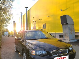 2004 Volvo V70 II, чёрный, 540000 рублей, вид 2