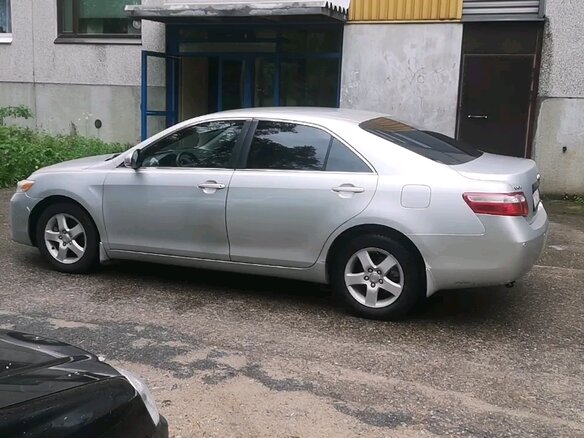 2011 Toyota Camry VI (XV40) Рестайлинг, серебристый, 1349000 рублей - вид 11