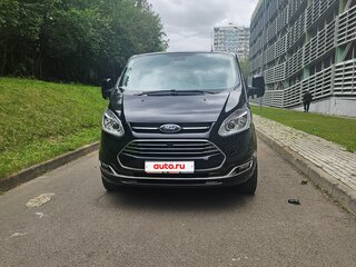 2022 Ford Tourneo Custom SWB I Рестайлинг, чёрный, 3150000 рублей, вид 2