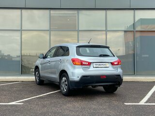 2012 Mitsubishi ASX I, серый, 595000 рублей, вид 5