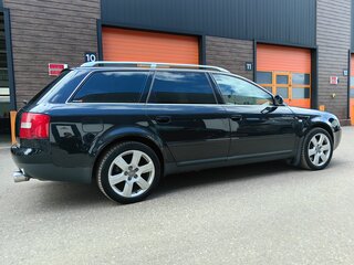 2001 Audi A6 II (C5) Рестайлинг, чёрный, 850000 рублей, вид 5