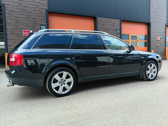 2001 Audi A6 II (C5) Рестайлинг, чёрный, 850000 рублей - вид 4