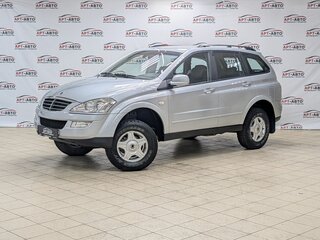 2009 SsangYong Kyron 6-speed I Рестайлинг, серебристый, 899000 рублей, вид 1