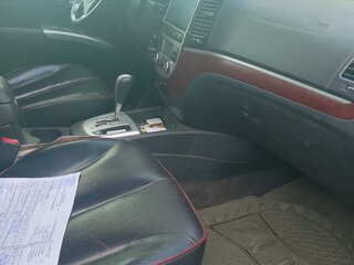 2009 Hyundai Santa Fe II, серый, 800000 рублей, вид 2