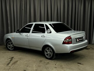 2008 Lada (ВАЗ) Priora Premier I, серебристый, 309888 рублей, вид 4