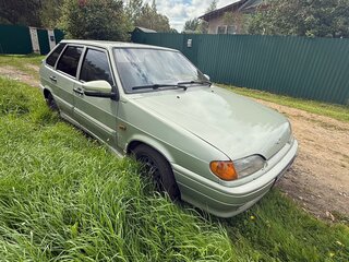2006 Lada (ВАЗ) 2114, белый, 150000 рублей, вид 2