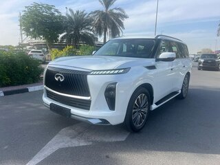 2025 Infiniti QX80 II, белый, 17300000 рублей, вид 2