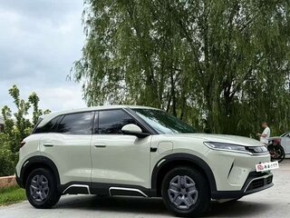 2025 BYD Yuan Up 45.12 kWh, бежевый, 1917000 рублей, вид 3