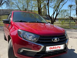 2025 Lada (ВАЗ) Granta I Рестайлинг, красный, 950000 рублей, вид 3
