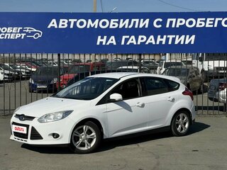2013 Ford Focus III, белый, 770000 рублей, вид 1