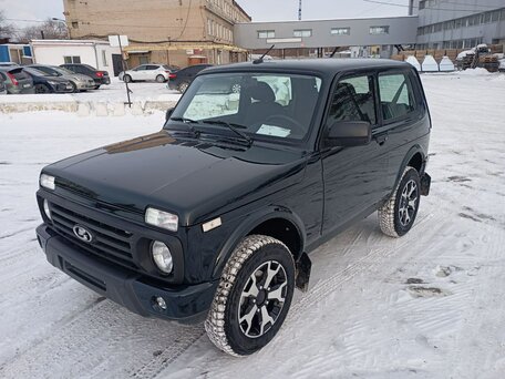 Lada (ВАЗ) Niva Legend I