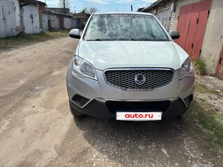 2013 SsangYong Actyon II, серебристый, 740000 рублей, вид 2