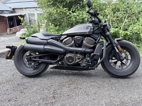 2023 Harley-Davidson Sportster S, чёрный, 1099000 рублей, вид 3