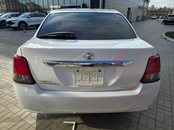2014 Toyota Corolla Axio XI (E160, E170, E180), белый, 699900 рублей - вид 6