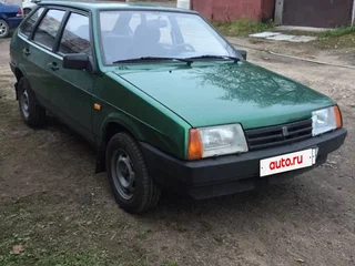 2001 Lada (ВАЗ) 2109, зелёный, 415000 рублей, вид 2