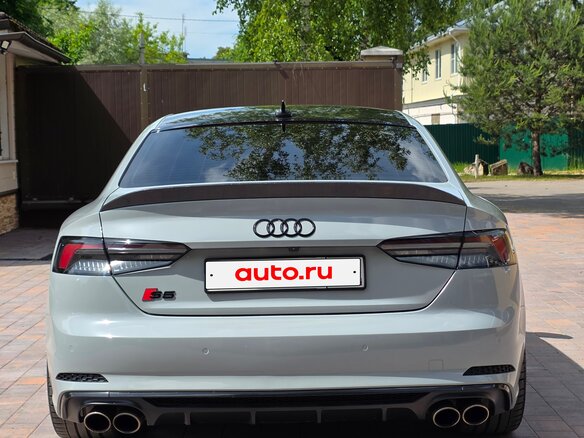 2017 Audi S5 II (F5), серебристый, 3950000 рублей - вид 5