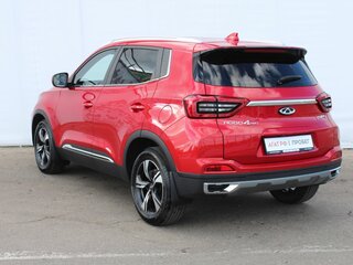 2024 Chery Tiggo 4 Pro I, красный, 1630000 рублей, вид 5
