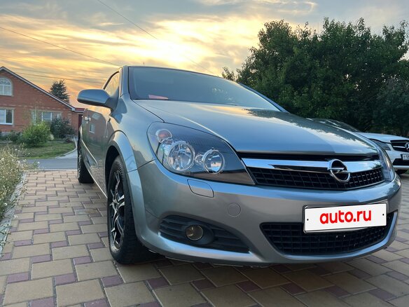 2008 Opel Astra GTC H Рестайлинг, серый, 670000 рублей - вид 5