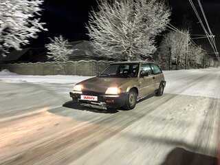 1986 Honda Civic III, коричневый, 175000 рублей, вид 4