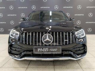 2020 Mercedes-Benz GLC Coupe 300 d I (C253) Рестайлинг, чёрный, 4990000 рублей, вид 2
