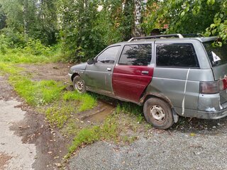 2001 Lada (ВАЗ) 2111, серый, 60000 рублей, вид 4