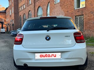 2012 BMW 1 серии 116i II (F20/F21), белый, 1160000 рублей, вид 4