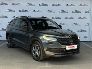 2018 Skoda Kodiaq I, серый, 1949000 рублей, вид 2