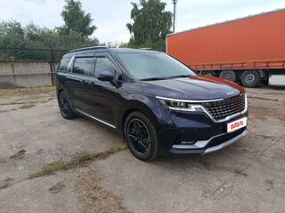 2023 Kia Carnival IV, синий, 4400000 рублей, вид 2
