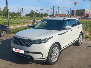 2019 Land Rover Range Rover Velar I, белый, 3350000 рублей, вид 3