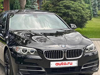 2014 BMW 5 серии 520d VI (F10/F11/F07) Рестайлинг, чёрный, 1500000 рублей, вид 1